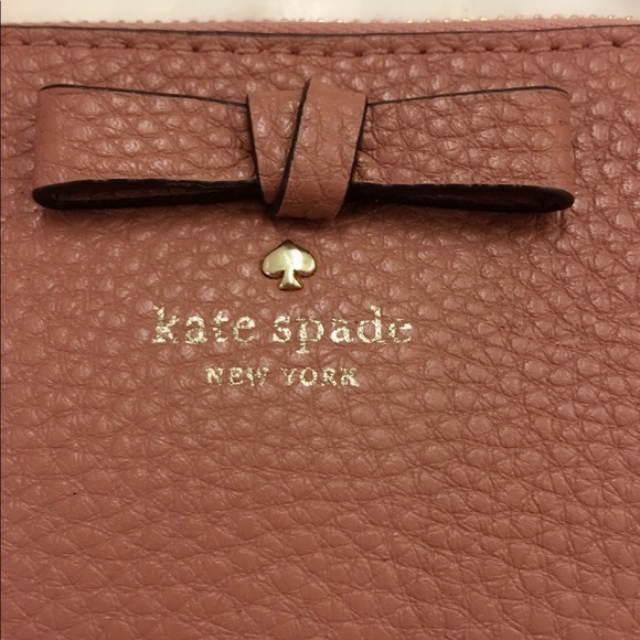 Brand new Kate Spade bow coin purse - Picture 3 of 4